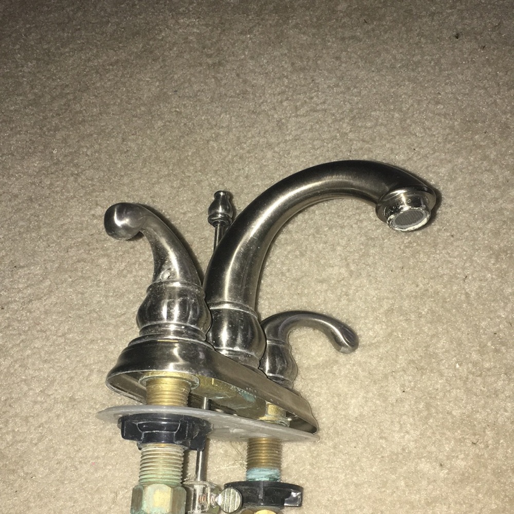 Bathroom faucet brushed nickel Stainless steel